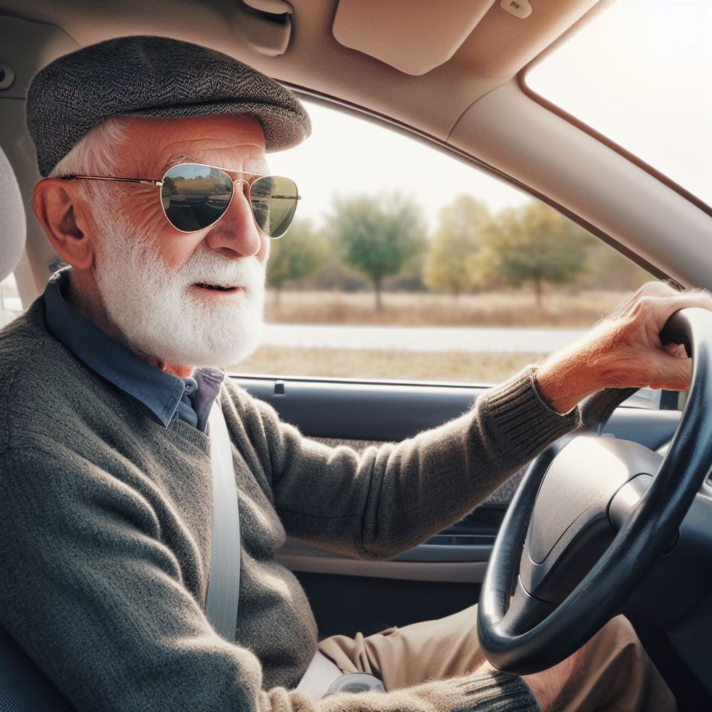 Badania kierowców po 60 roku życia
